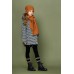 Nono winterjas Badras classic wooly hooded jacket  N107-5207